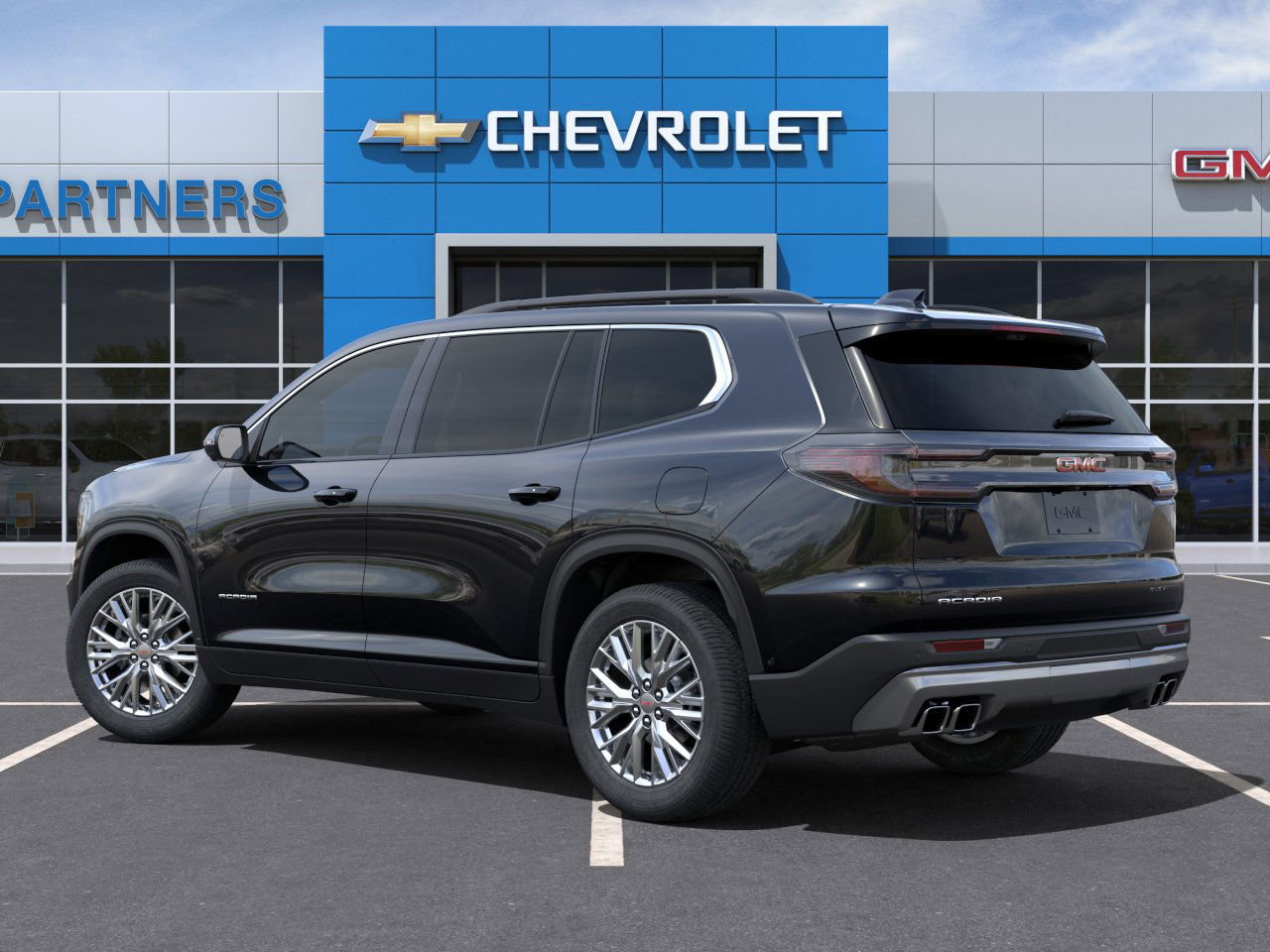 2025 Gmc Acadia Elevation photo 3