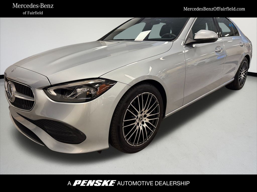 2022 Mercedes-Benz C-Class Sedan C 300