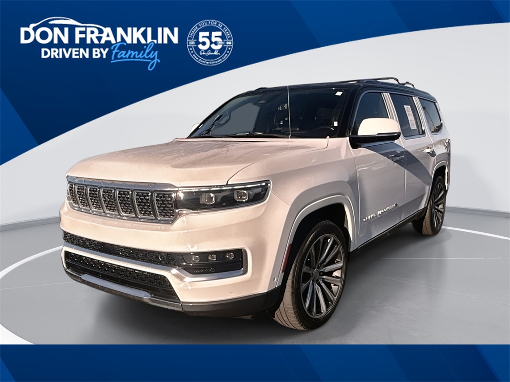 2022 Jeep Grand Wagoneer Series II's photo