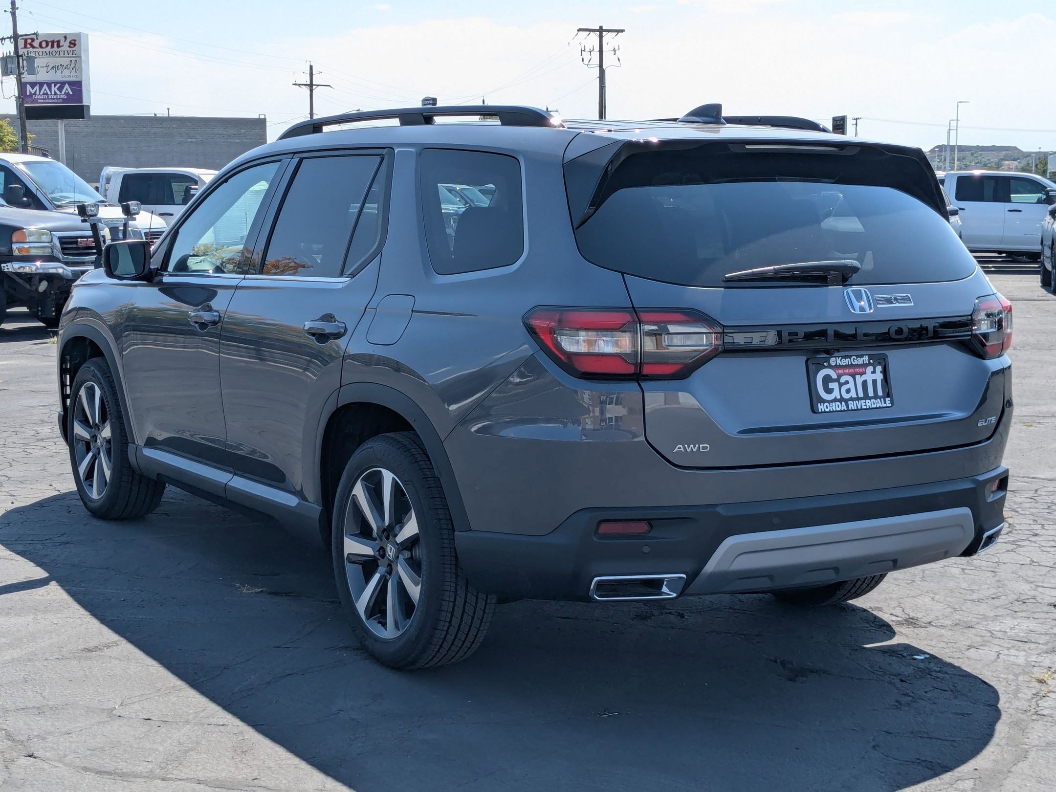 2025 Honda Pilot Elite photo 5