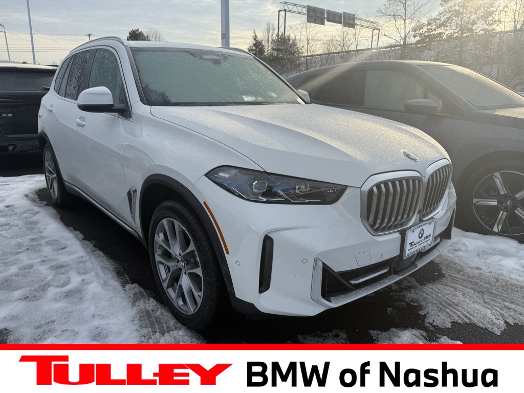 2025 BMW X5 40i's photo