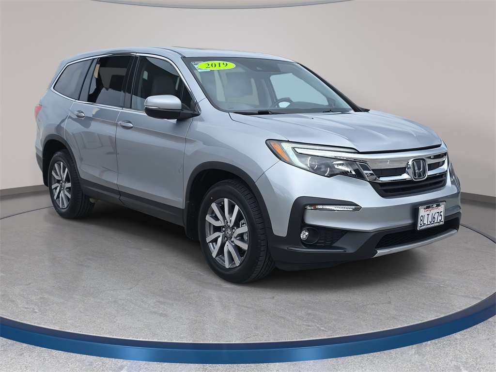 2019 Honda Pilot EX-L photo 2