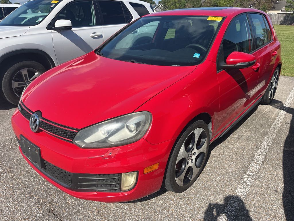 2011 Volkswagen GTI Autobahn
