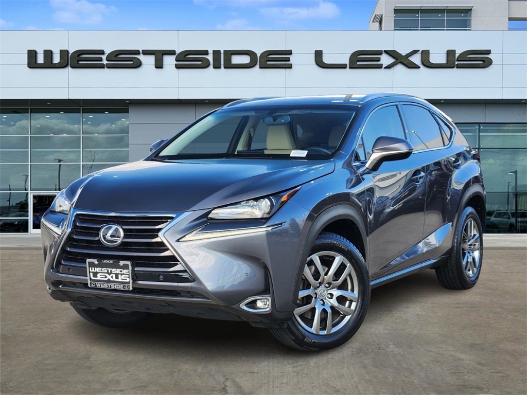 2015 Lexus NX 200t's photo