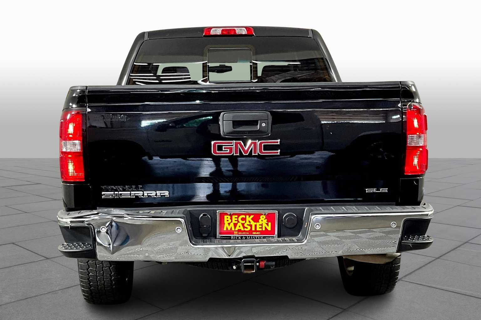 2016 Gmc Sierra 1500 SLE photo 4