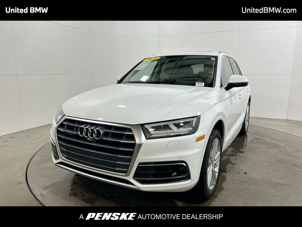 2018 Audi Q5 Prestige