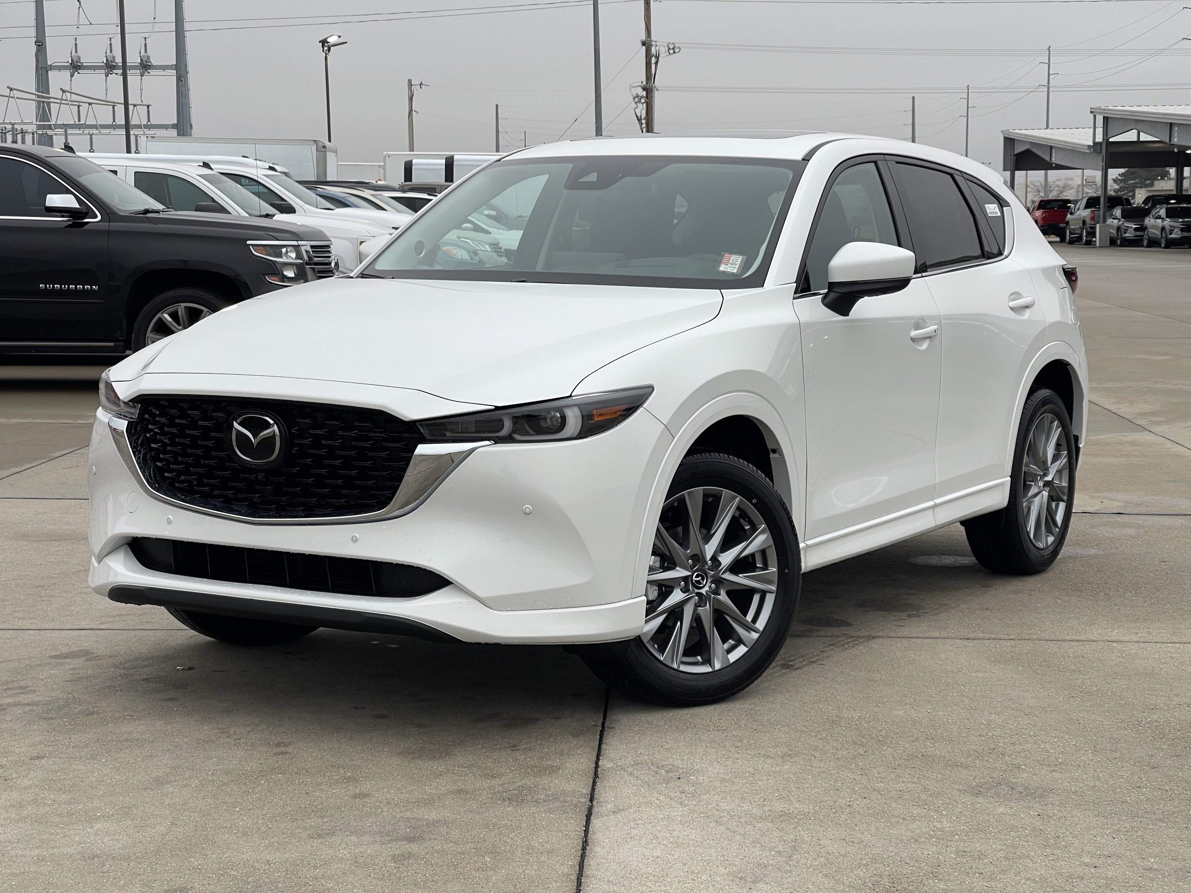 2025 Mazda CX-5 S Premium Plus package's photo