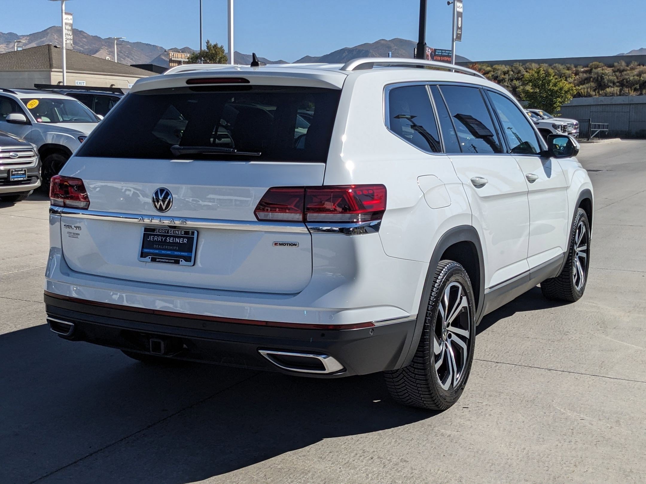 2021 Volkswagen Atlas V6 SEL Premium photo 4