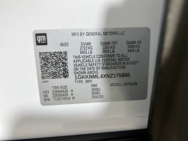 2022 Gmc Acadia SLT photo 19