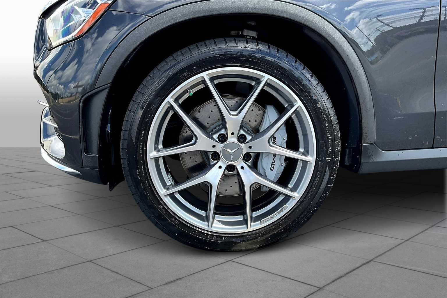2020 Mercedes Benz GLC AMG 43 4MATIC photo 9