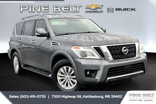 2019 Nissan Armada SV's photo