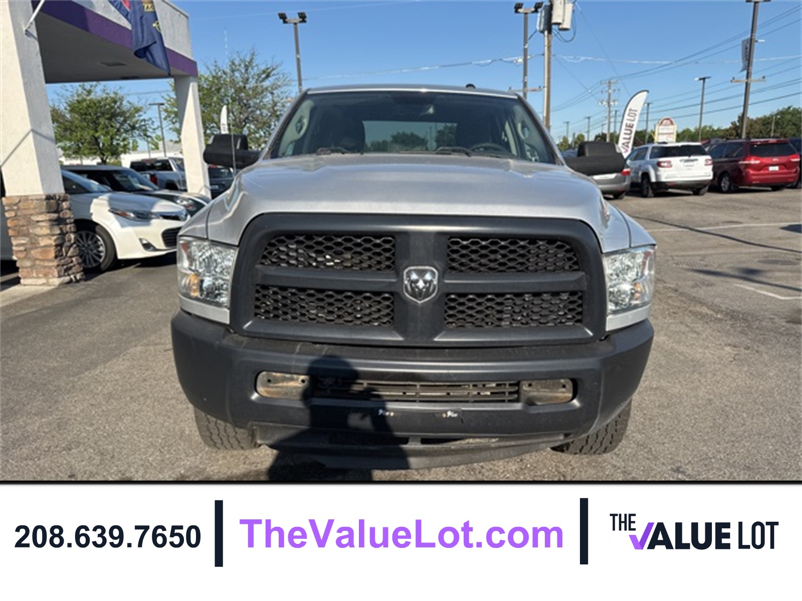 2017 Ram 2500 Tradesman photo 9