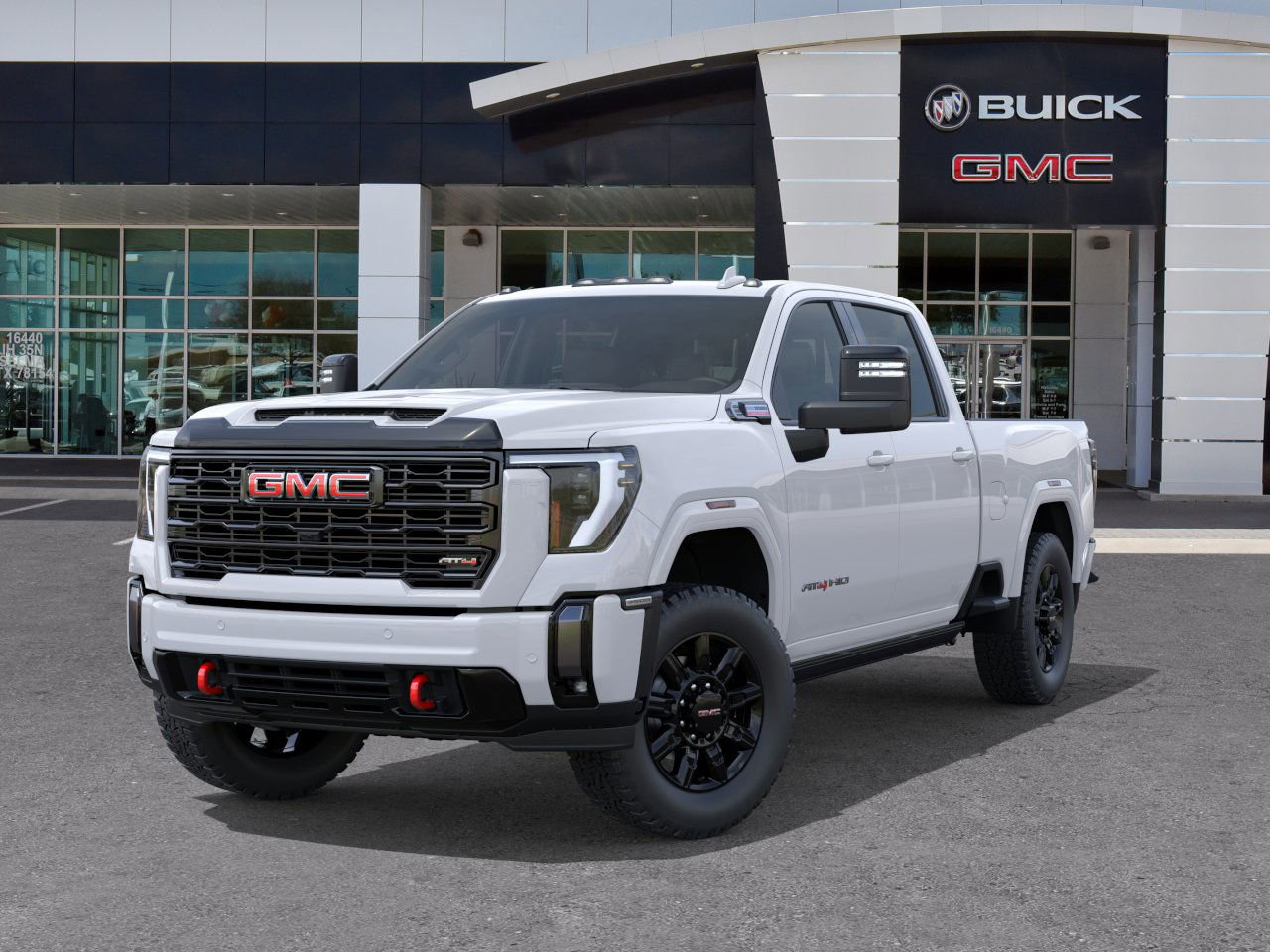 2026 Gmc Sierra HD AT4 photo 6