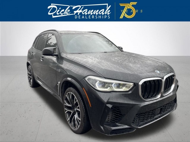 Pre-Owned 2020 BMW X5 M Executive Package 4D Sport Utility in Portland ...
