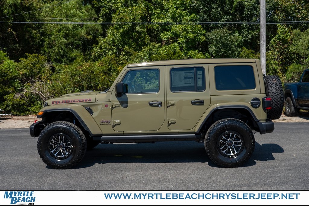 2025 Jeep Wrangler Rubicon X photo 3