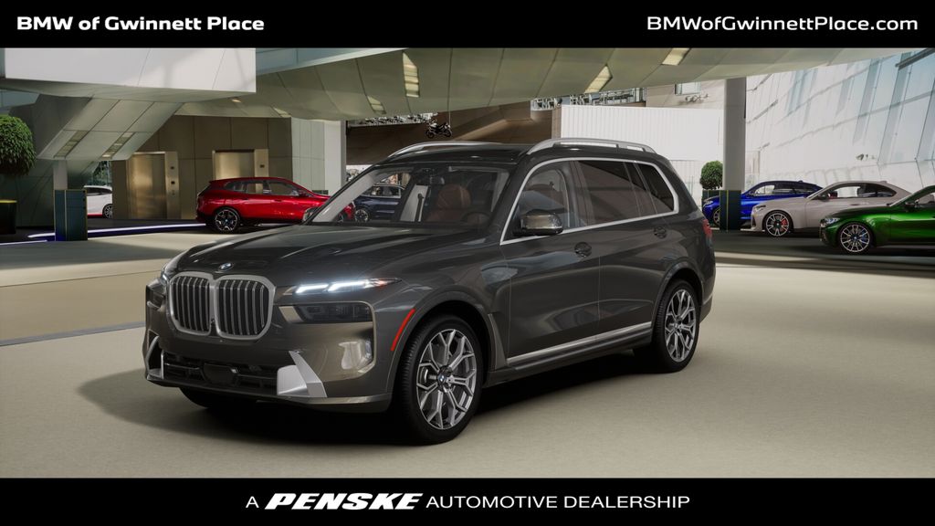 2026 BMW X7 40i's photo
