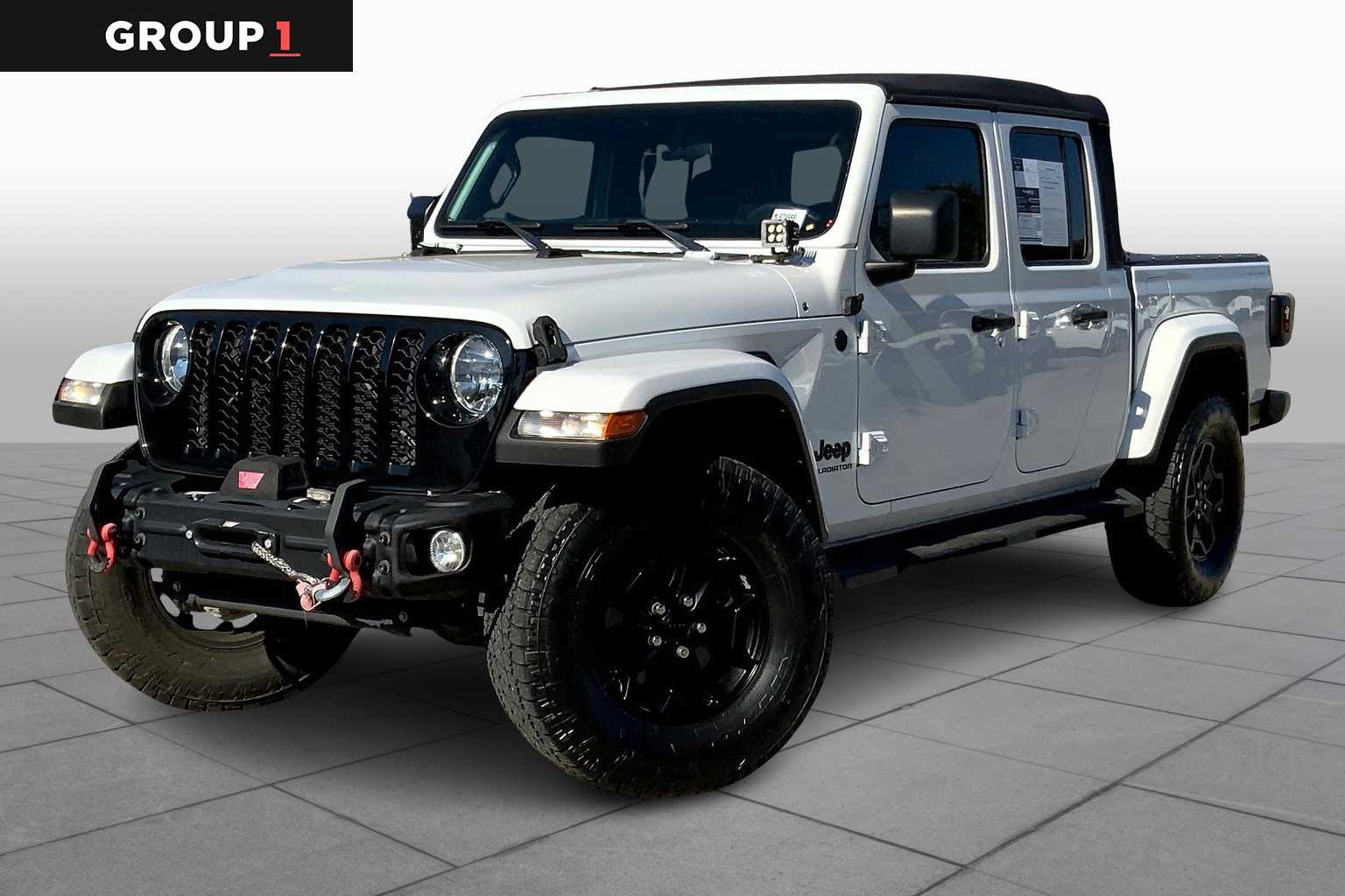 2021 Jeep Gladiator WILLYS's photo