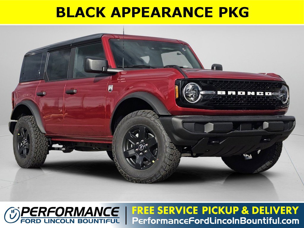2025 Ford Bronco 4-Door Big Bend's photo