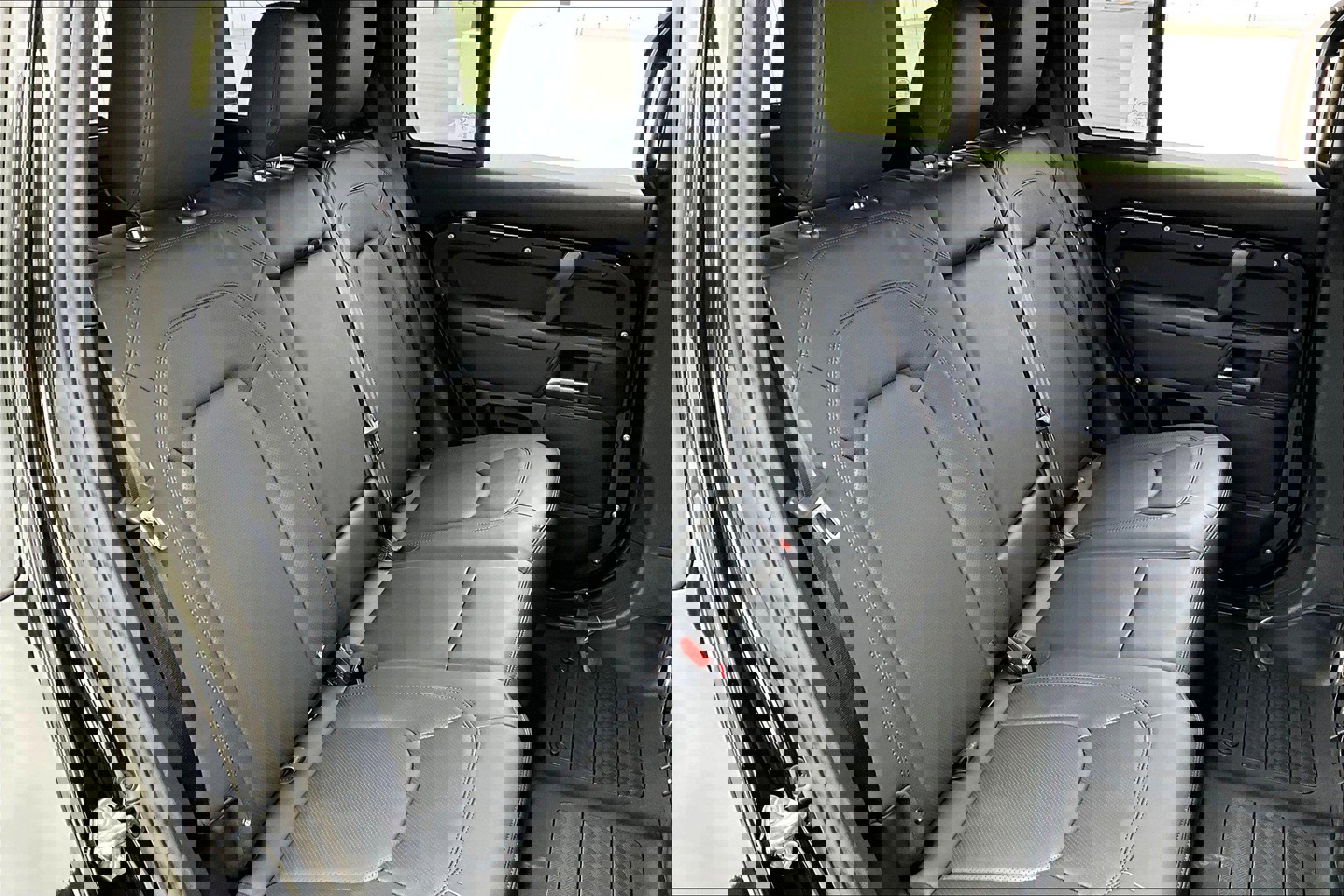 2025 Land Rover Defender 110 X-Dynamic SE photo 6