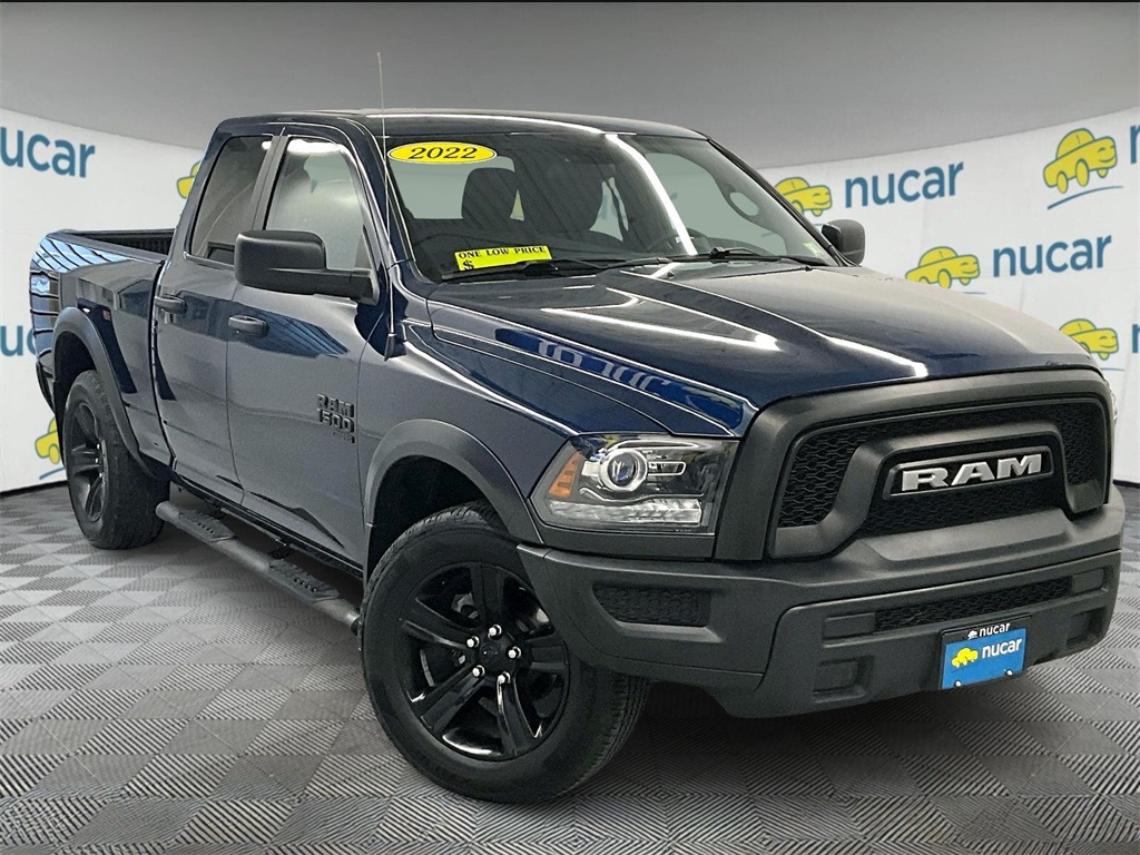 2022 RAM 1500 Classic Warlock's photo