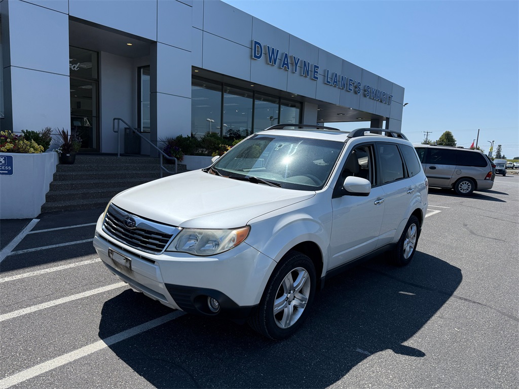 Used 2010 Subaru Forester X Limited with VIN JF2SH6DC5AH780767 for sale in Burlington, WA