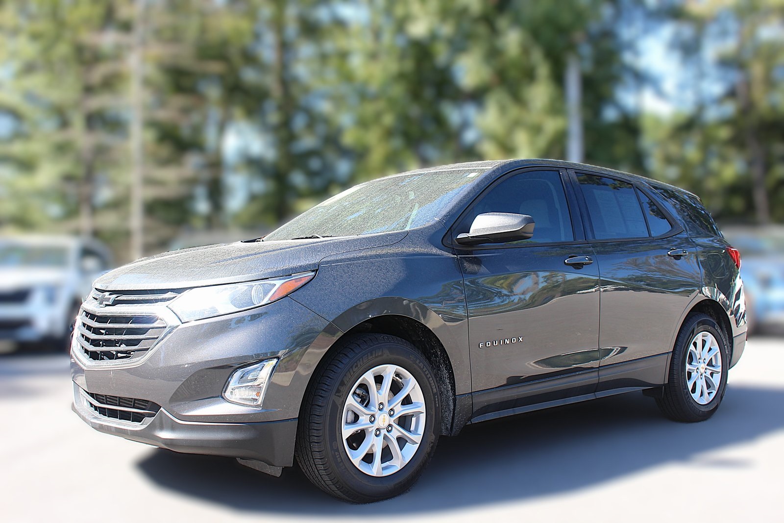 2019 Chevrolet Equinox LS photo 3