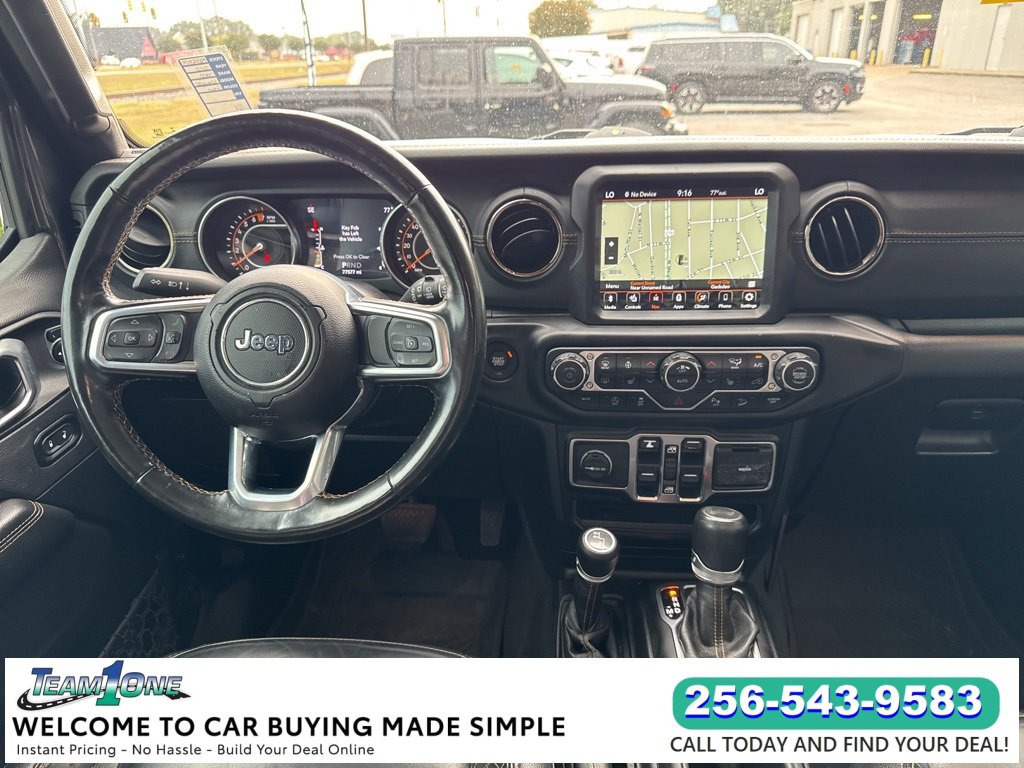 2021 Jeep Wrangler Unlimited Sahara High Altitude photo 21