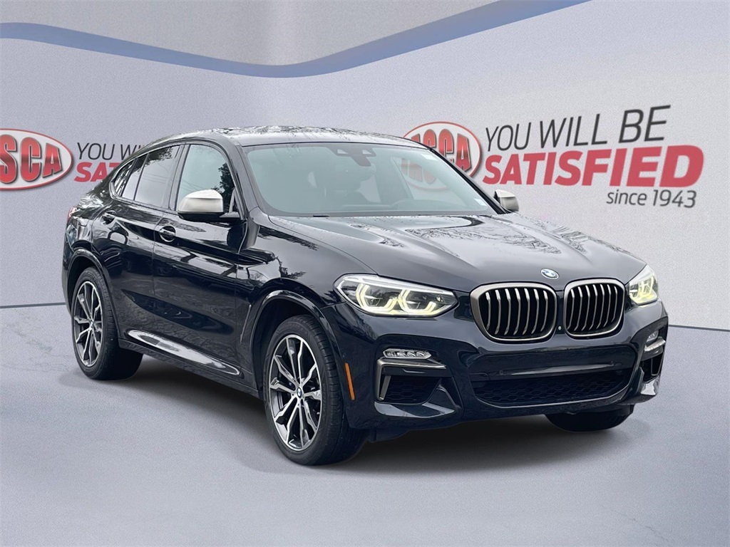 2019 BMW X4 M40i's photo