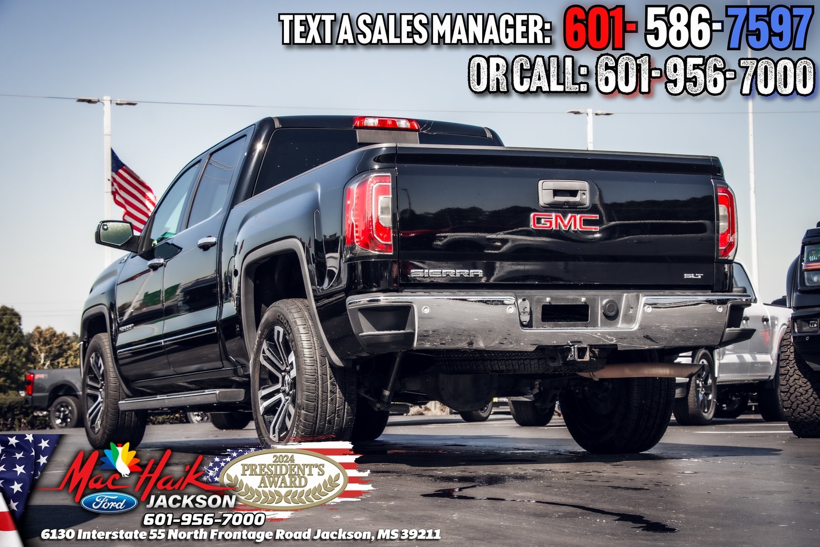 2017 Gmc Sierra 1500 SLT photo 4