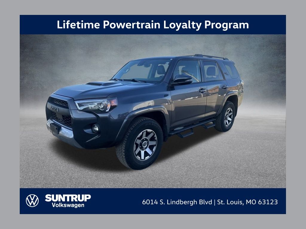2021 Toyota 4Runner TRD Off-Road Premium's photo