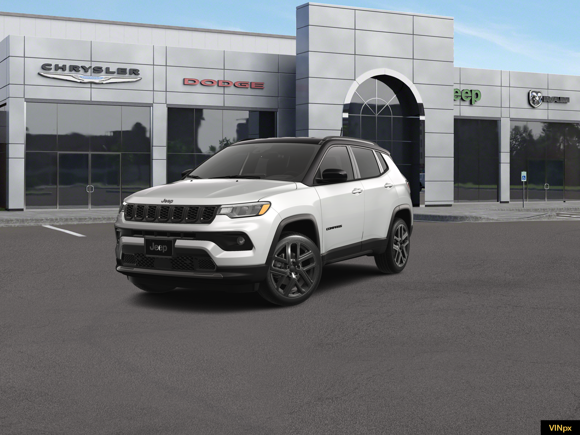 2026 Jeep Compass Limited Altitude's photo