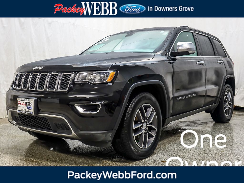 2017 Jeep Grand Cherokee Limited