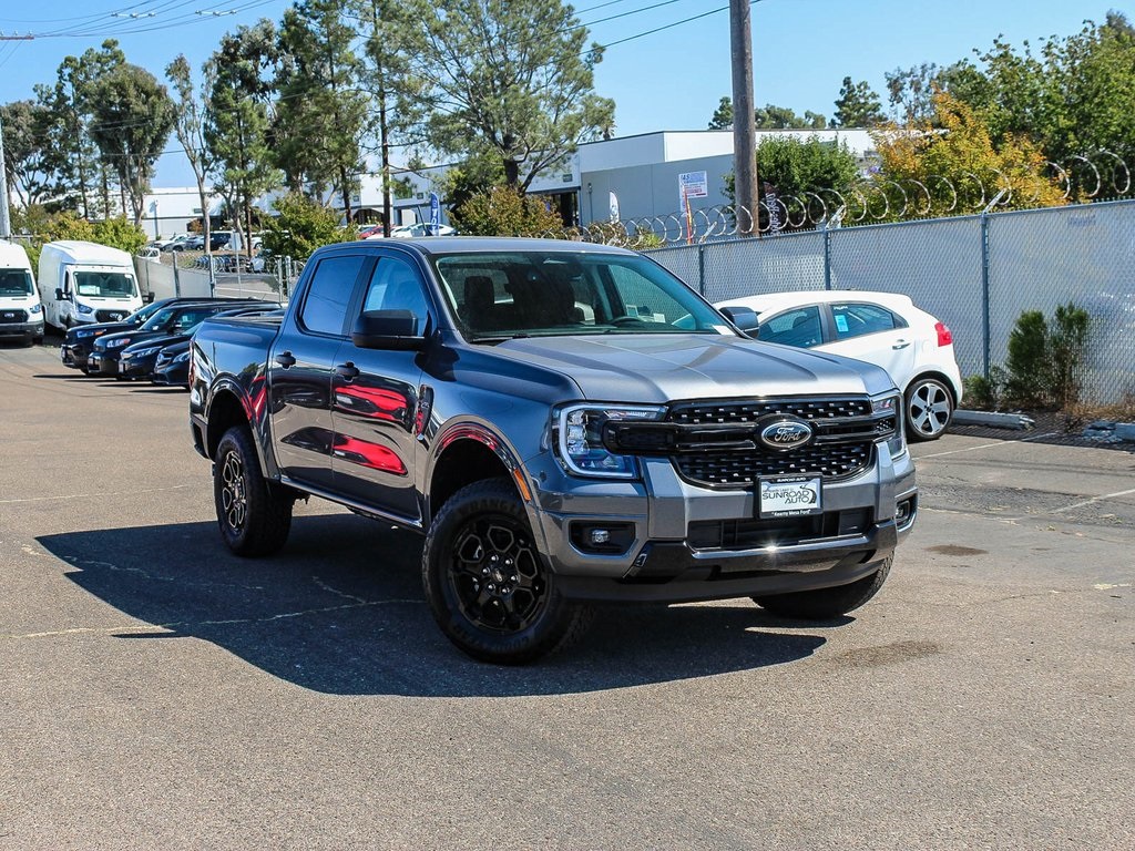 2025 Ford Ranger XLT's photo
