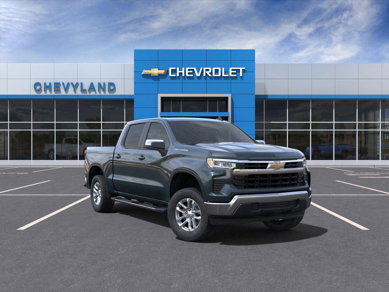 2025 Chevrolet Silverado 1500 LT's photo