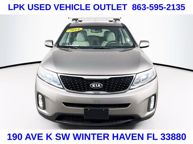Used 2014 Kia Sorento LX with VIN 5XYKT3A65EG546508 for sale in Winter Haven, FL