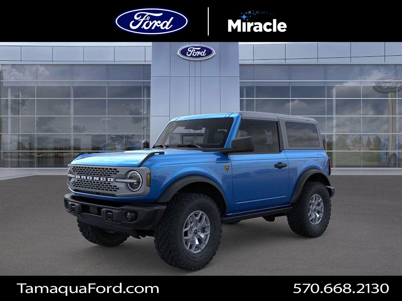 2025 Ford Bronco 2-Door Badlands's photo