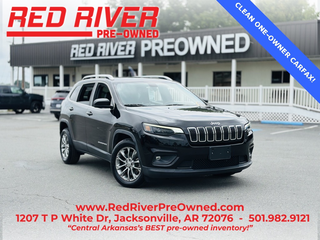 2020 Jeep Cherokee Latitude Plus