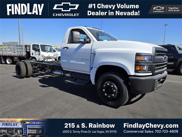 2024 Chevrolet Silverado 4500 Medium Duty Chassis Cab Work Truck's photo