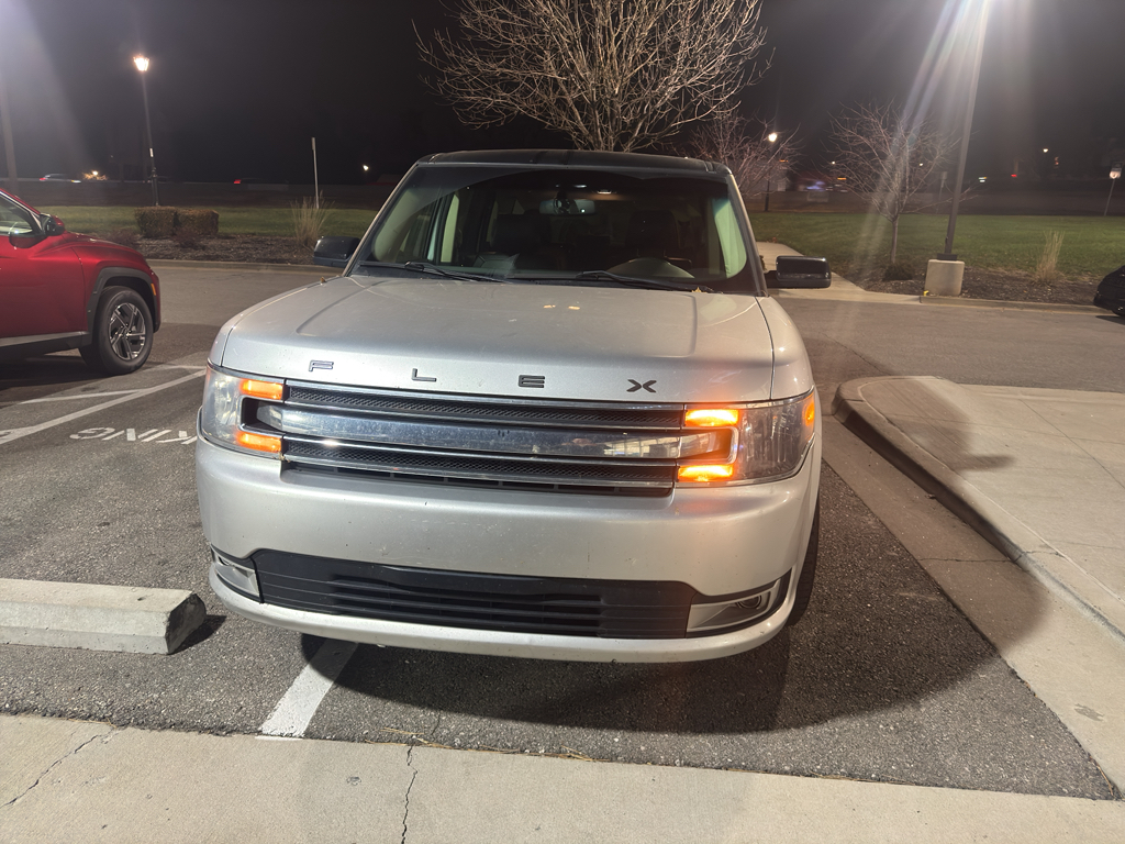 Used 2015 Ford Flex SEL with VIN 2FMGK5C86FBA19873 for sale in Kansas City
