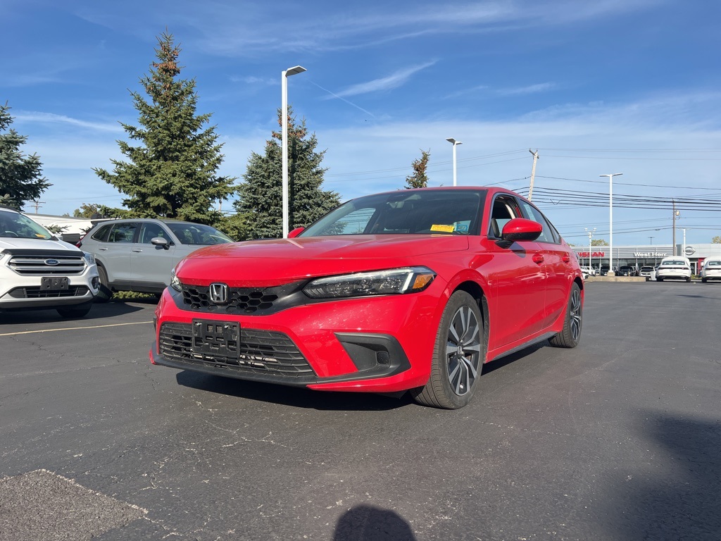 2022 Honda Civic EX-L photo 7