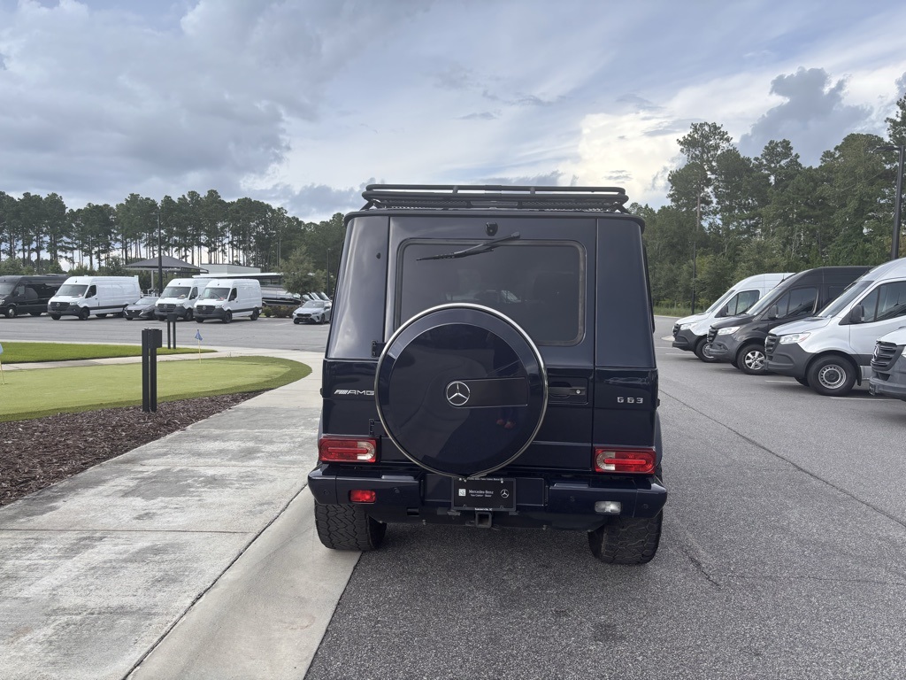 2016 Mercedes Benz G AMG 63 photo 3