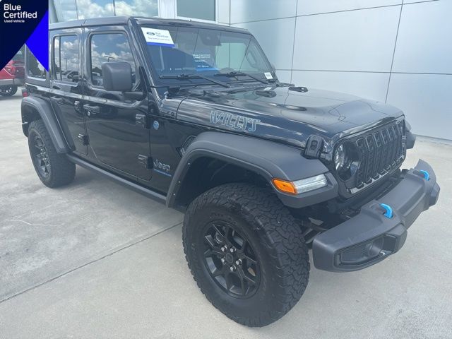 2024 Jeep Wrangler 4xe Willys 4XE's photo