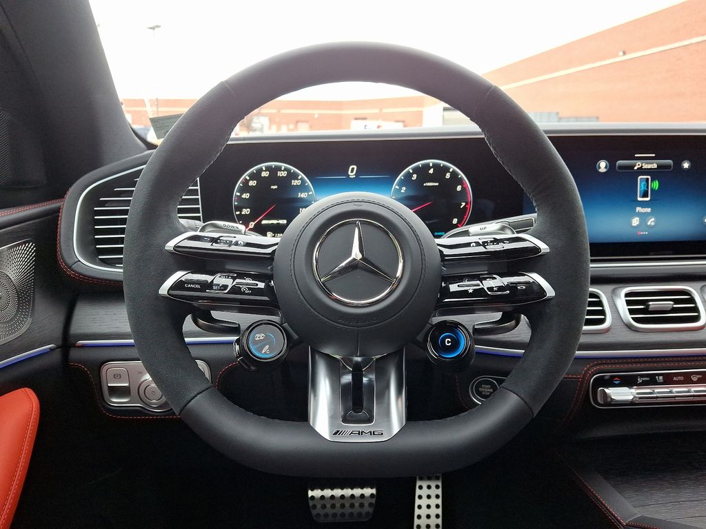 2025 Mercedes Benz GLE 53 AMG 4MATIC photo 13