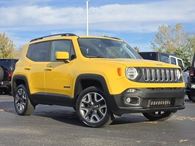 Used 2018 Jeep Renegade Latitude with VIN ZACCJBBB4JPH73957 for sale in Centerville, OH