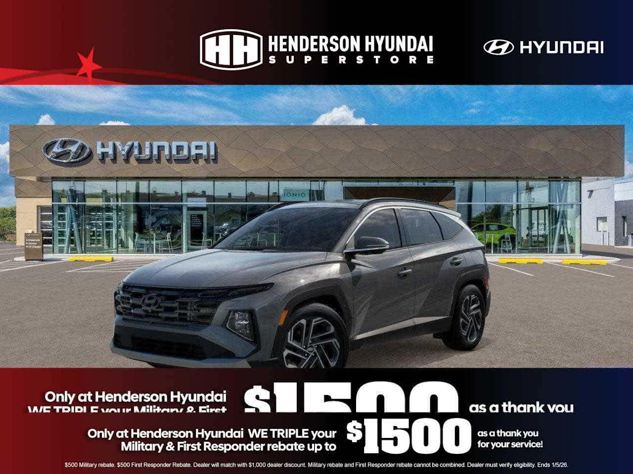 2026 Hyundai Tucson Limited's photo