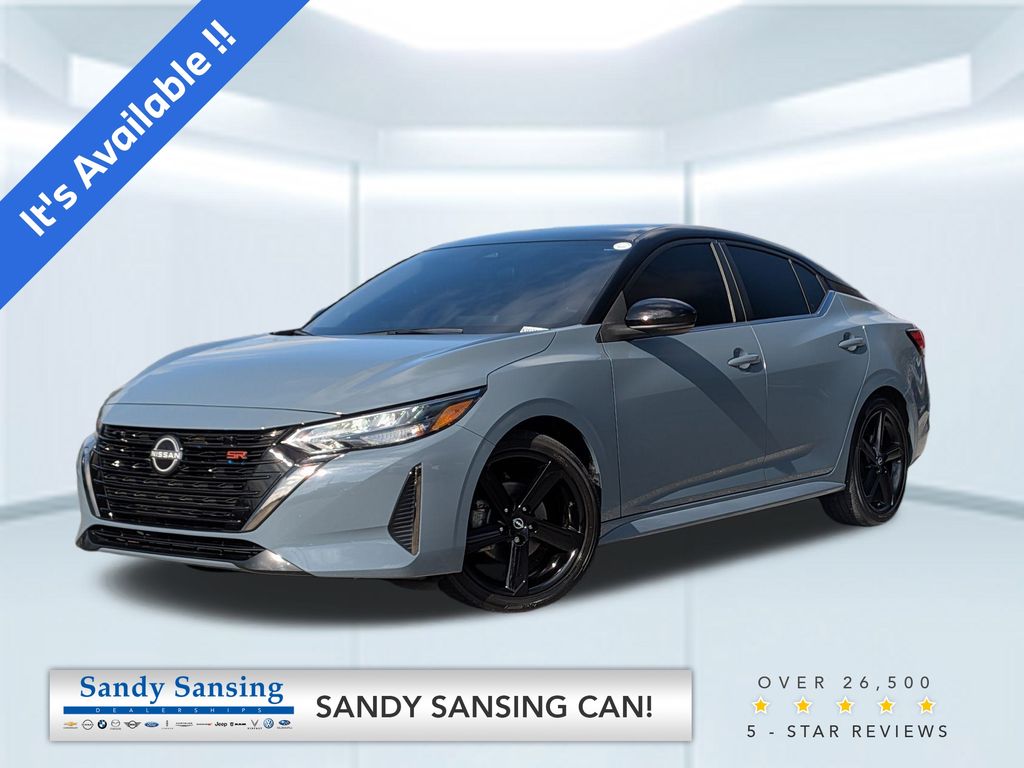 2024 Nissan Sentra SR