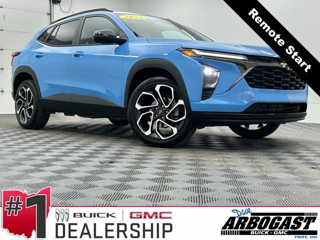 2024 Chevrolet Trax RS's photo