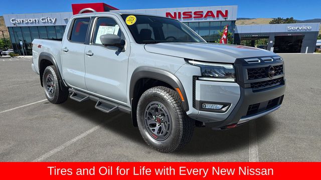 2026 Nissan Frontier PRO-4X's photo
