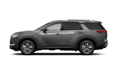 New 2025 Gun Metallic Nissan SL image 1
