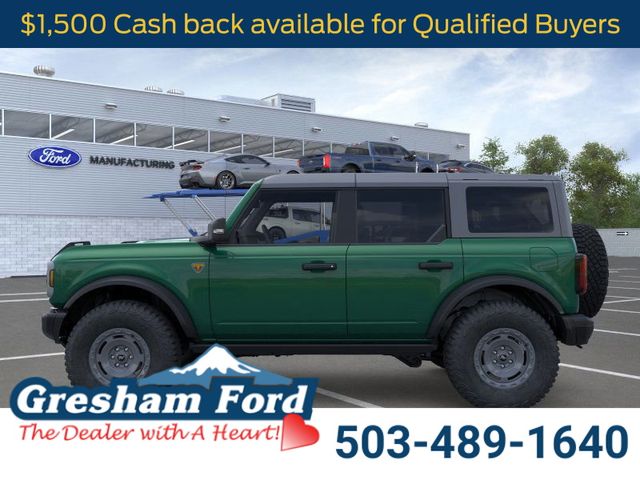 2025 Ford Bronco Badlands photo 3